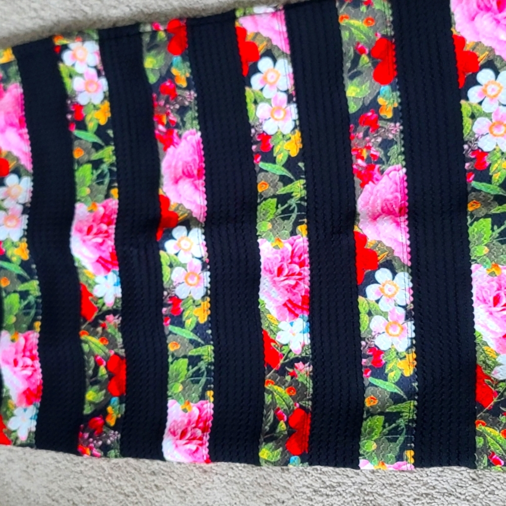 Womens Floral Pencil Skirt